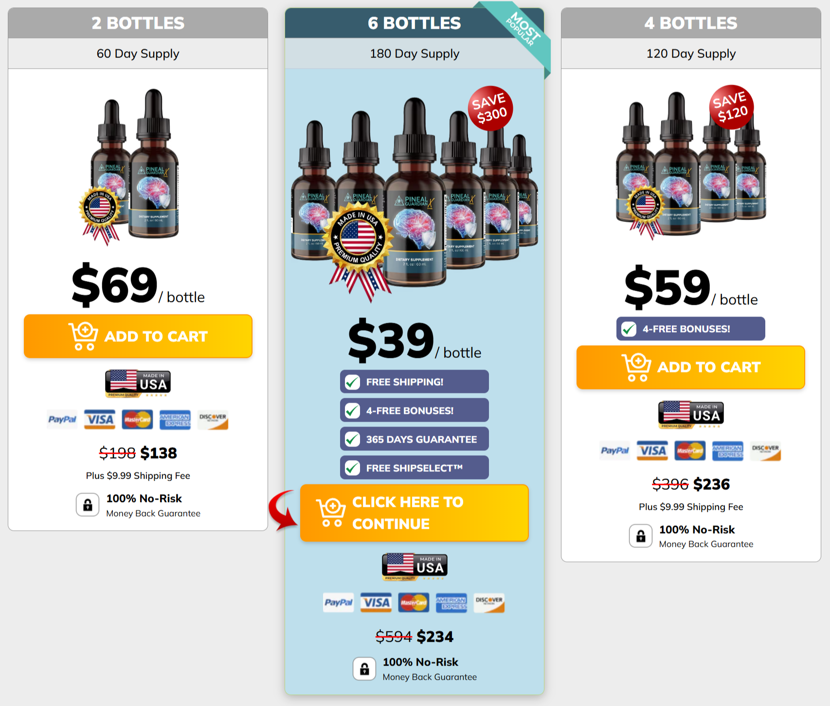 Pineal Guardian X official website buy