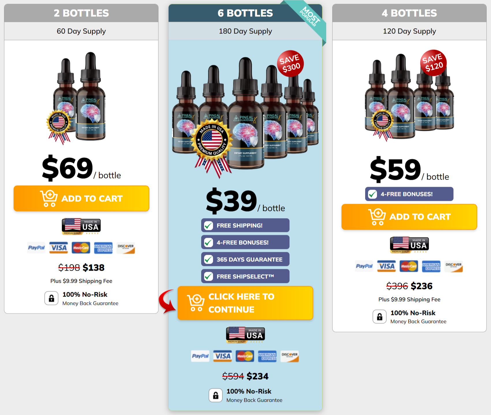 Buy Pineal Guardian X official website